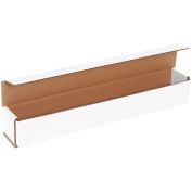 15"x2"x2" White Corrugated Mailer