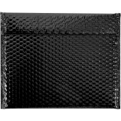 13-3/4" x 11" Black Glamour Bubble Mailer 48 Pack