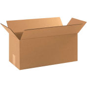 17" x 8" x 8" Long Cardboard Corrugated Boxes