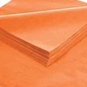 Tissue Paper 20" x 30", Orange, 480 Pack