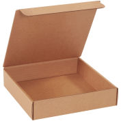 9"x9"x2" Kraft Literature Mailer - Pkg Qty 50