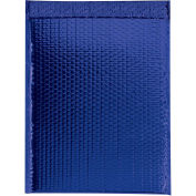 13" x 17-1/2" Blue Glamour Bubble Mailer 100 Pack