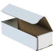 8"x2"x2" White Corrugated Mailer - Pkg Qty 50