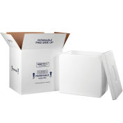 18" x 14" x 19" Insulated Shipping Kit