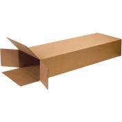 18" x 6" x 45" Side Loading Cardboard Corrugated Boxes - Pkg Qty 5