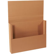 Jumbo Easy-Fold Corrugated Mailers, 40" x 30" x 6", Kraft, 200#/ECT-32, M40306 - Pkg Qty 20