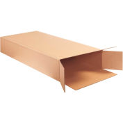 20" x 8" x 50" Side Loading Cardboard Corrugated Boxes - Pkg Qty 5