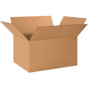 24" x 17" x 12" Cardboard Corrugated Boxes - Pkg Qty 15