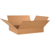 24" x 20" x 4" Flat Corrugated Boxes - Pkg Qty 20