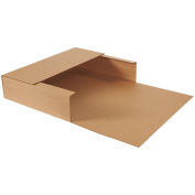 28"x22"x6" Kraft Jumbo Mailer - Pkg Qty 20