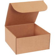 12"x12"x6" Kraft Literature Mailer - Pkg Qty 50