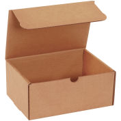 12"x6"x4" Kraft Corrugated Mailer - Pkg Qty 50