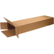 14" x 4" x 68" Side Loading Cardboard Corrugated Boxes - Pkg Qty 10