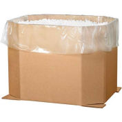 Octagon Bulk Bin Bottoms, 46" x 38" x 24", 300 lbs Capacity, Kraft - Pkg Qty 5