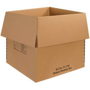 24" x 24" x 24" Deluxe Packing Boxes - Pkg Qty 10