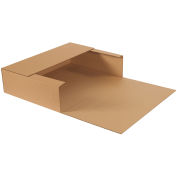 20"x20"x6" Kraft Jumbo Mailer - Pkg Qty 20