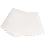 40 Lb 36"x36" White Butcher Paper Sheets, 415 Pack