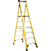 Werner PD7306 6' Type 1AA Fiberglass Podium Ladder