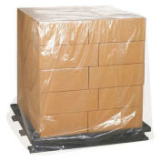 3 Mil Clear Pallet Covers, 48"x40"x72", 50 Pack