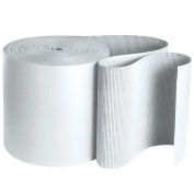 48"x250' White Corrugated Roll B Flute