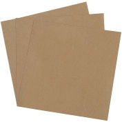 Kraft Chipboard Pads, 48" x 48", 425 Pack, CP4848