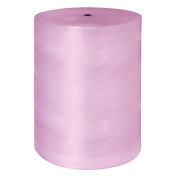 Perforated Anti-Static Bubble Roll 48" x 750' x 3/16", Pink, 1 Roll, BW31648ASP
