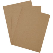 9"x12"x0.022" Chipboard Pad, 825 Pack