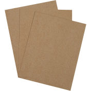 8-1/2" x 11" x 0.050 Extra Heavy Duty Chipboard Pads, 470 Pack