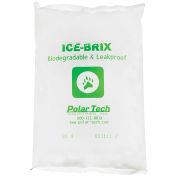 8 oz. Biodegradable Cold Packs 6" x 4" x 3/4" 72 Pack