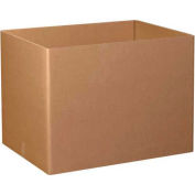 Triple Wall Gaylord Bottoms, 48" x 24" x 28", Kraft