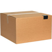 2-1/2"x1-3/4" Plastic Strap Guards, Black 1000 Pack