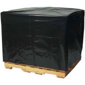 Black Pallet Covers - 48x42x66" - 3 Mil - Case of 50