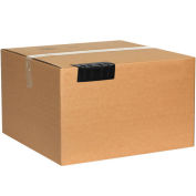 5-1/4"x2" Plastic Strap Guards, Black 250 Pack