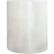 Non-Perforated Heavy Duty Bubble Roll 48" x 250' x 1/2", Clear, 1 Roll, BWHD1248