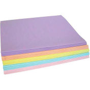 Tissue Paper, Pastel Colors, 480 Sheet Assortment Pack, 20" x 30"