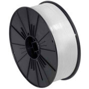5/32"x7000' Plastic Twist Tie Spool, White