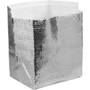 12"x10"x9" Insulated Box Liners, 25 Pack