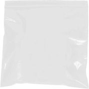 2 Mil Reclosable Bags, 3"x3", White, 1000 Pack