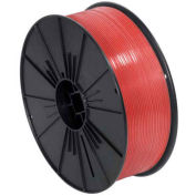 5/32"x7000' Plastic Twist Tie Spool, Red