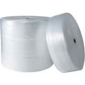 Non-Perforated Air Bubble Rolls 12" x 375' x 5/16", Clear, 4/PACK, BW516S12