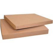 Heavy-Duty Gaylord Lids, 41-1/4" x 41-1/4" x 4", Kraft, 5 Pack, GL4040LID