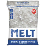 Snow Joe MELT50CC MELT 50 Lb. Bag Calcium Chloride Crystals Ice Melter