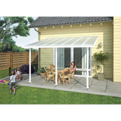 Feria™ Patio Cover Kit 10'L x 14''W White