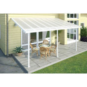 Feria™ Patio Cover Kit 10'L x 20''W White