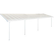 Feria™ Patio Coqver 10'L x 30'W White