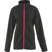 Women's Softshell Jacket, Black, 20°F Comfort Rating, XL
