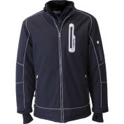 Extreme Softshell Jacket, Black, -60°F Comfort Rating, M