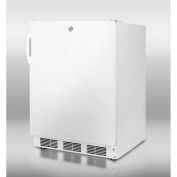 Summit 5.1 Cu. Ft. ADA Comp Freestanding Refrigerator-Freezer, White