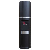 Commercial Hot/Cold Water Cooler, Black W/Silver Trim, Aquaverve FH101B-02-B1120-97
