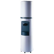 Aquaverve Commercial Bottleless Cold Cooler W/ Filtration, White & Black Trim